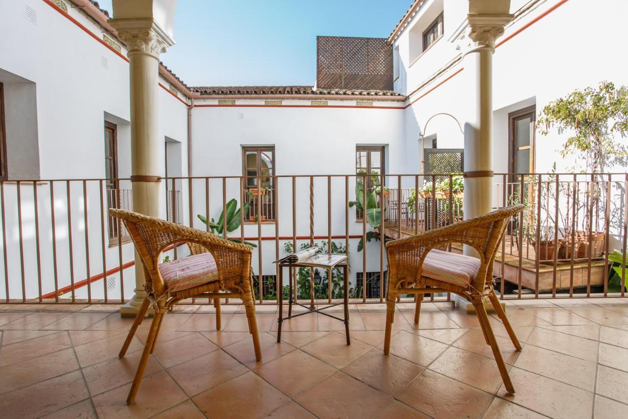 Apartamentos Los Patios De La Juderia Córdoba Buitenkant foto