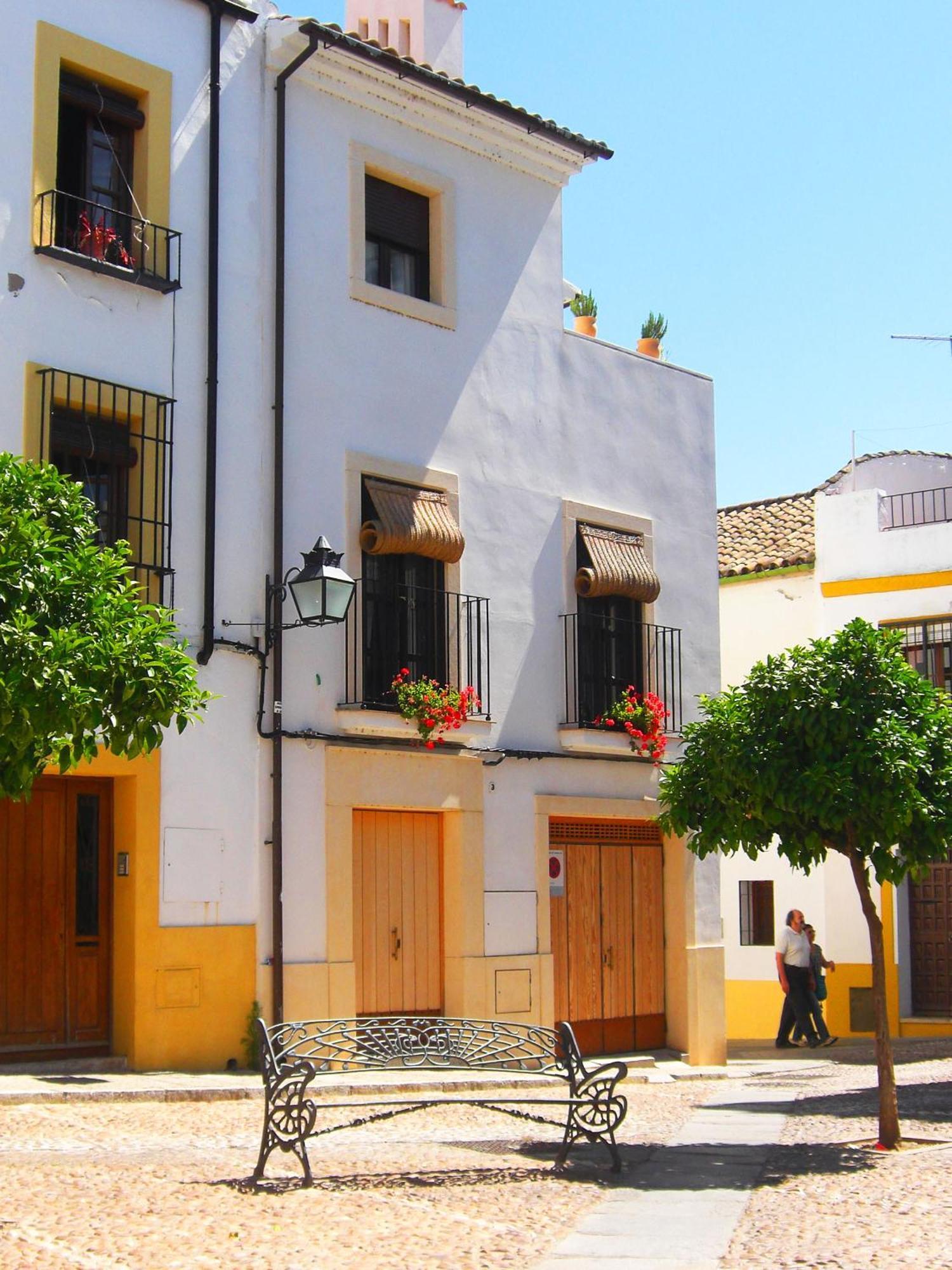 Apartamentos Los Patios De La Juderia Córdoba Buitenkant foto